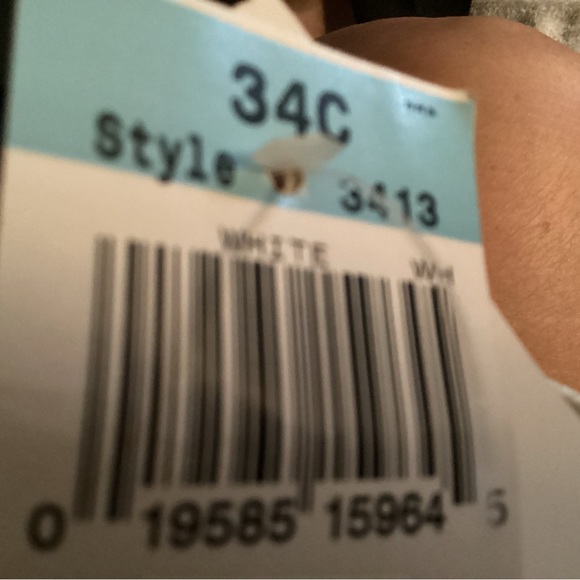 Bali Concealers Wirefree Cream Tan Bra Tagless Size 34C NWT - Picture 8 of 9